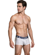 Xtremen Microfiber Trunks for Daily Support - White