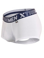 Xtremen Microfiber Trunks for Daily Support - White