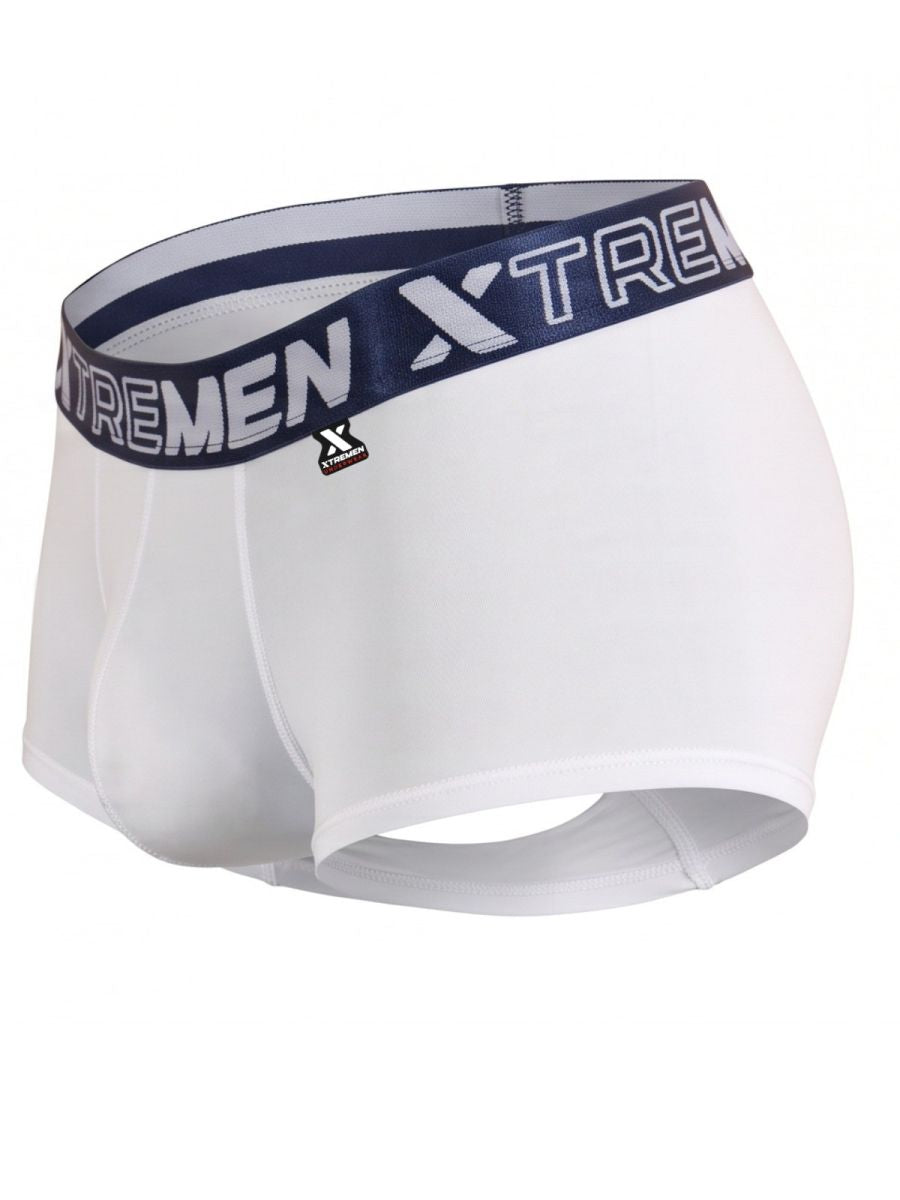 Xtremen Microfiber Trunks for Daily Support - White