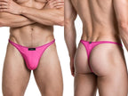 Xtremen Sleek Microfiber Thongs - Fuchsia