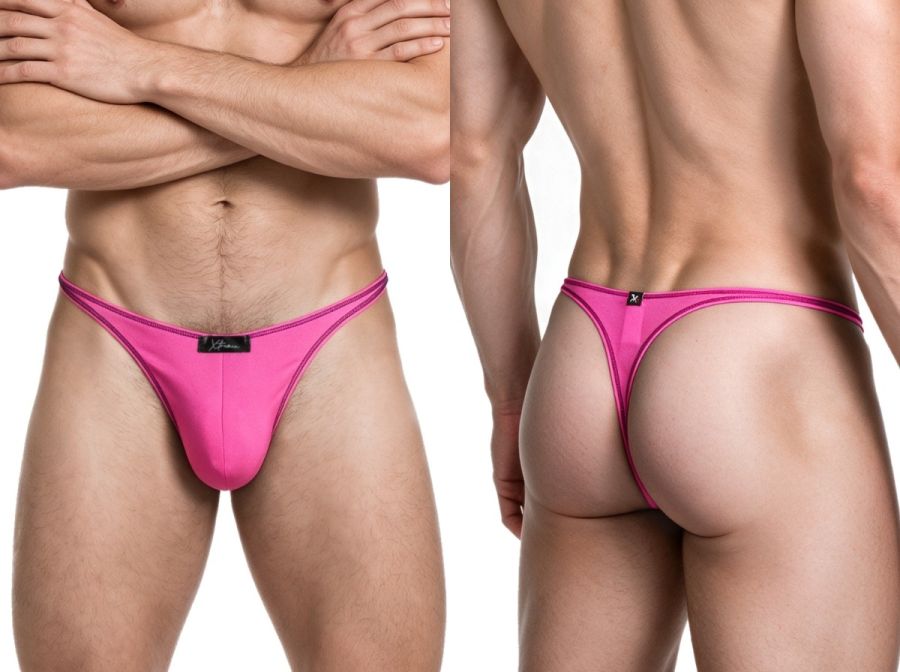 Xtremen Sleek Microfiber Thongs - Fuchsia
