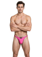 Xtremen Sleek Microfiber Thongs - Fuchsia