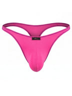 Xtremen Sleek Microfiber Thongs - Fuchsia