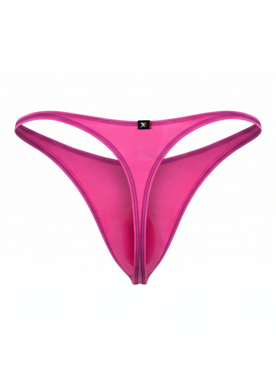Xtremen Sleek Microfiber Thongs - Fuchsia