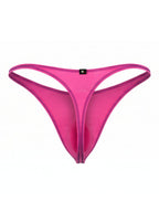 Xtremen Sleek Microfiber Thongs - Fuchsia