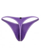 Xtremen Sleek Microfiber Thongs - Purple