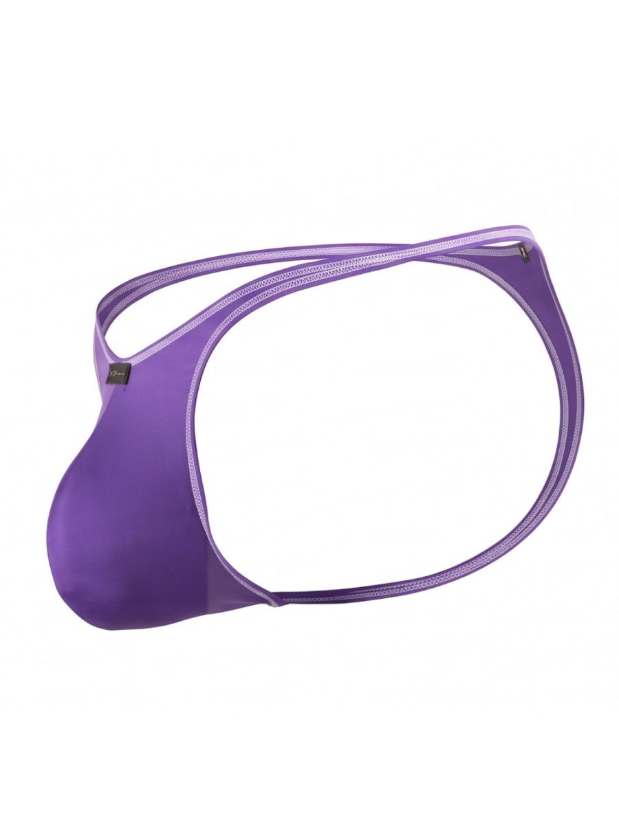 Xtremen Sleek Microfiber Thongs - Purple