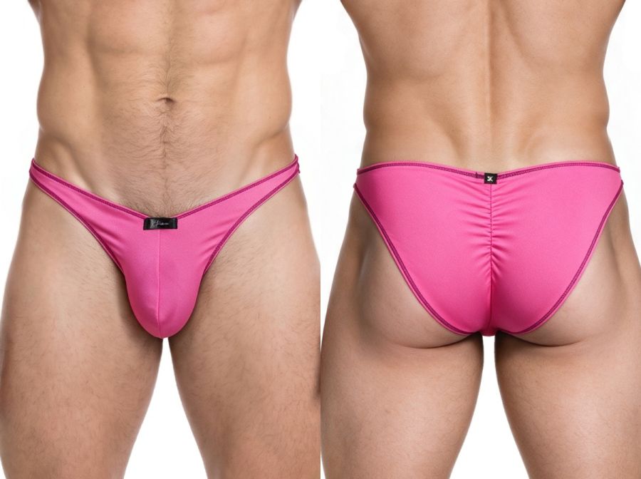 Xtremen Sleek Microfiber Bikini - Fuchsia