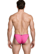 Xtremen Sleek Microfiber Bikini - Fuchsia