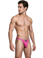Xtremen Sleek Microfiber Bikini - Fuchsia