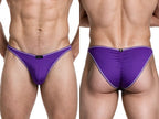 Xtremen Sleek Microfiber Bikini - Purple