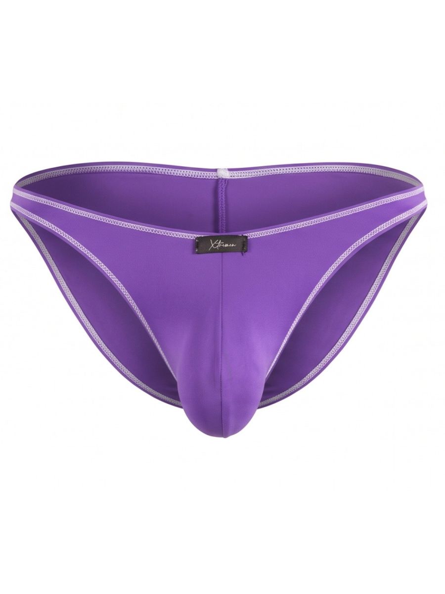 Xtremen Sleek Microfiber Bikini - Purple