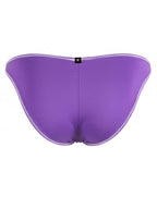 Xtremen Sleek Microfiber Bikini - Purple