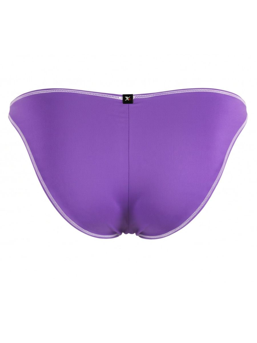 Xtremen Sleek Microfiber Bikini - Purple