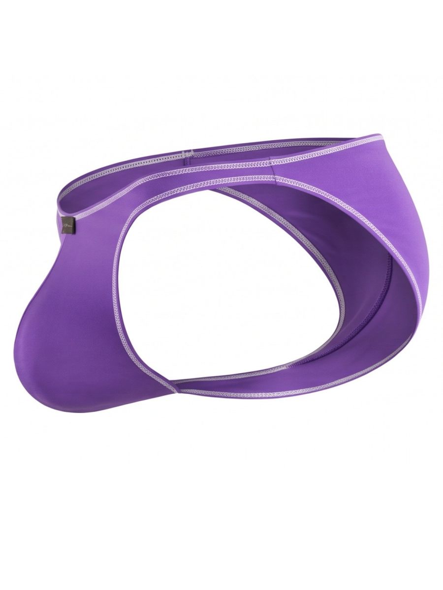 Xtremen Sleek Microfiber Bikini - Purple