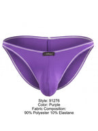 Xtremen Sleek Microfiber Bikini - Purple