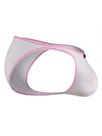 Xtremen Sleek Ultra Low-Rise Microfiber Bikini - White