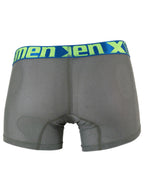 Xtremen Microfiber Mesh Boxer Briefs - Green