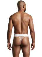 Xtremen Breathable Microfiber Mesh Thongs - Brown