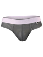 Xtremen Breathable Microfiber Mesh Thongs - Green