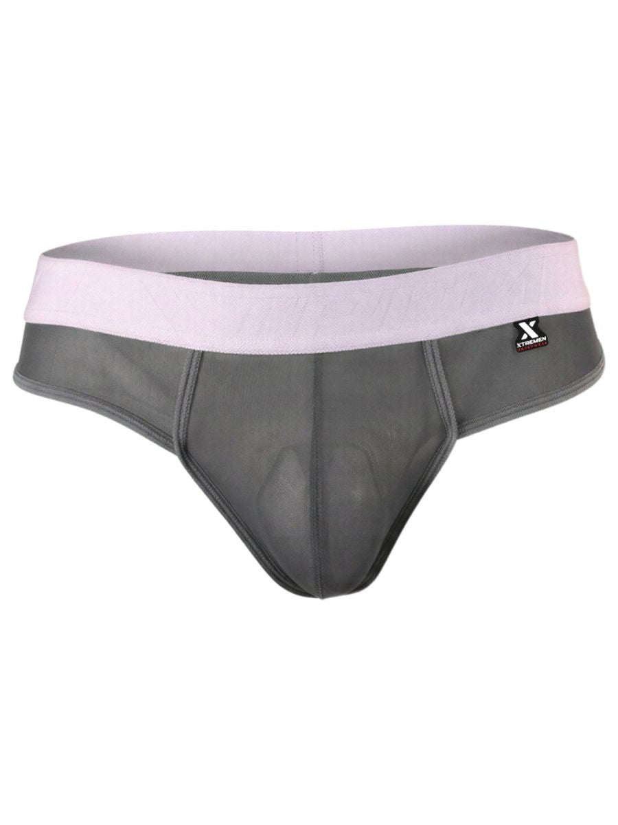 Xtremen Breathable Microfiber Mesh Thongs - Green