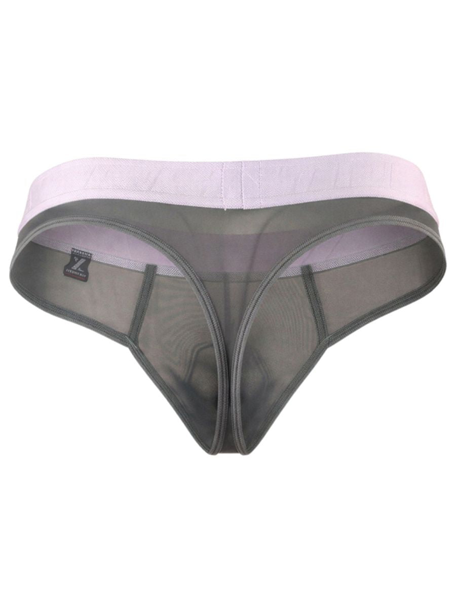 Xtremen Breathable Microfiber Mesh Thongs - Green