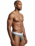 Xtremen Breathable Microfiber Mesh Thongs - Green