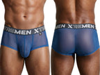 Xtremen Microfiber Mesh Breathable Briefs - Blue