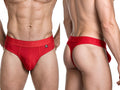 Xtremen Sleek Microfiber Thongs - Red