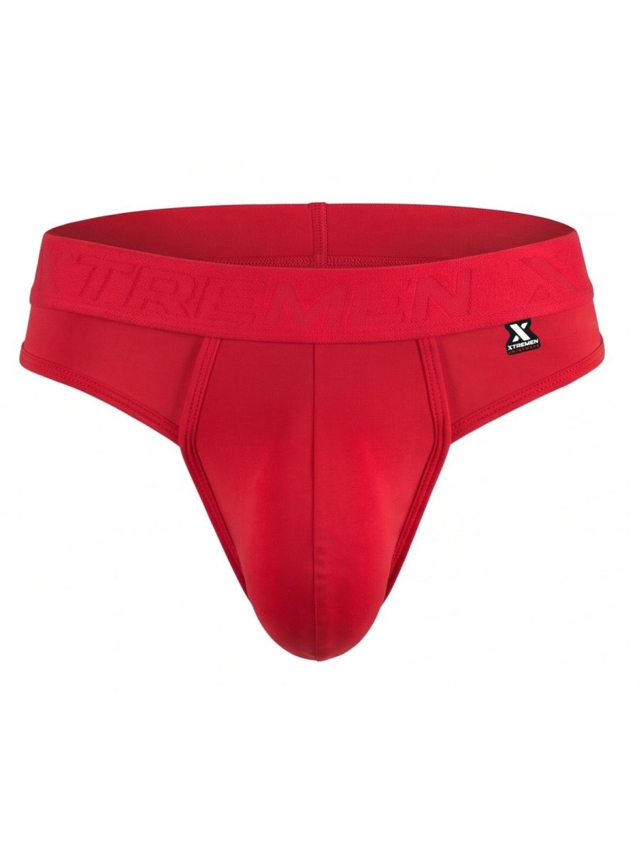 Xtremen Sleek Microfiber Thongs - Red