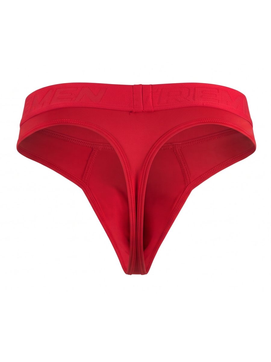 Xtremen Sleek Microfiber Thongs - Red