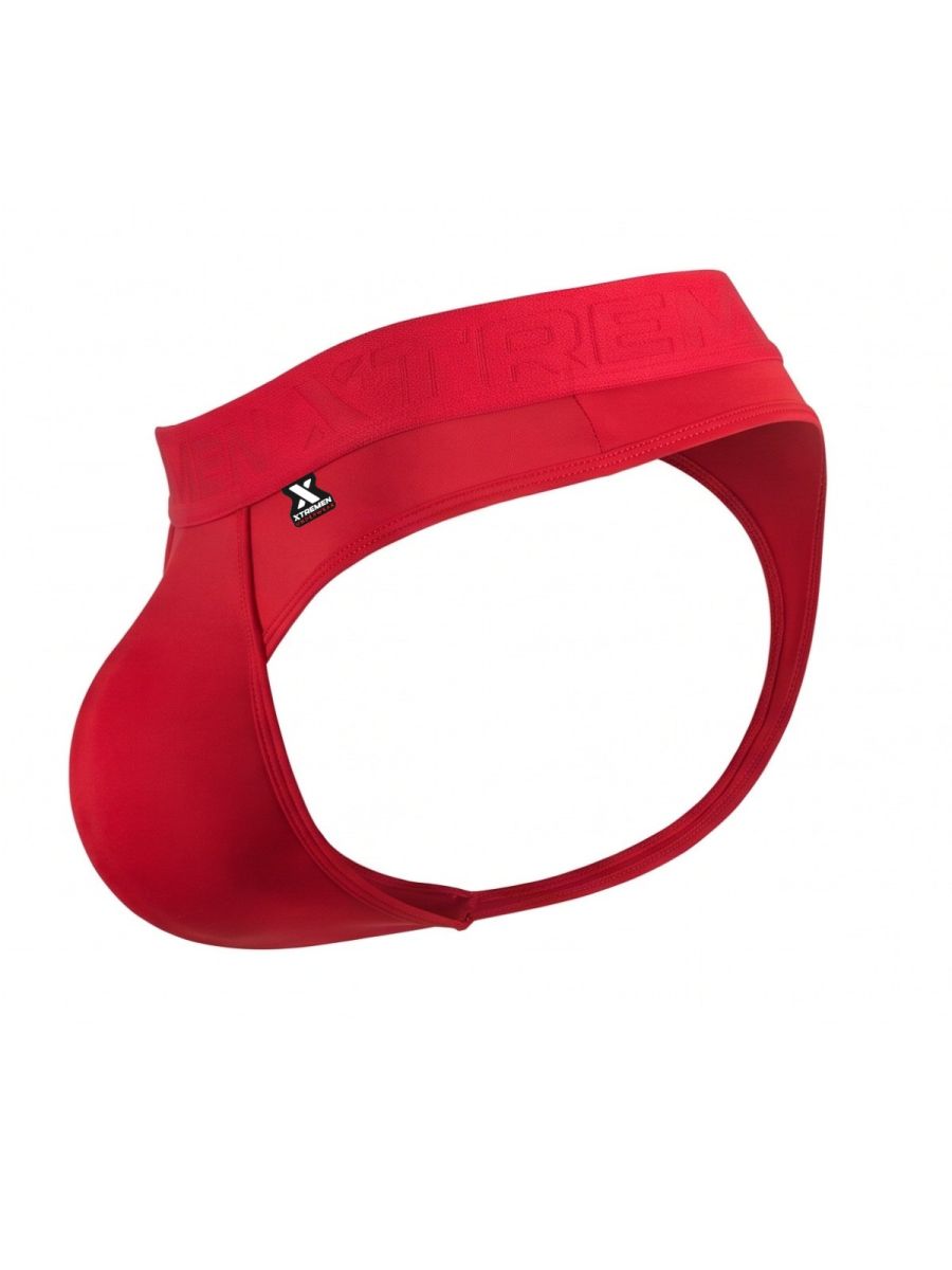 Xtremen Sleek Microfiber Thongs - Red