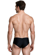 Xtremen Sleek Microfiber Low-Rise Briefs - Black