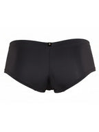 Xtremen Sleek Microfiber Low-Rise Briefs - Black