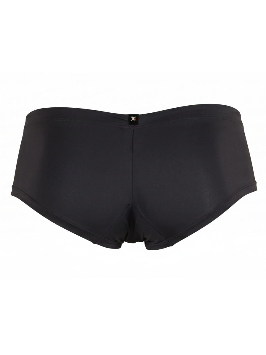 Xtremen Sleek Microfiber Low-Rise Briefs - Black