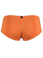 Xtremen Sleek Microfiber Low-Rise Briefs - Orange