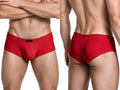 Xtremen Sleek Microfiber Low-Rise Briefs - Red