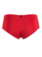 Xtremen Sleek Microfiber Low-Rise Briefs - Red