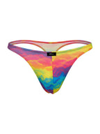 Xtremen Printed Microfiber Thongs - Cloud