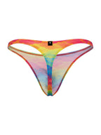 Xtremen Printed Microfiber Thongs - Cloud