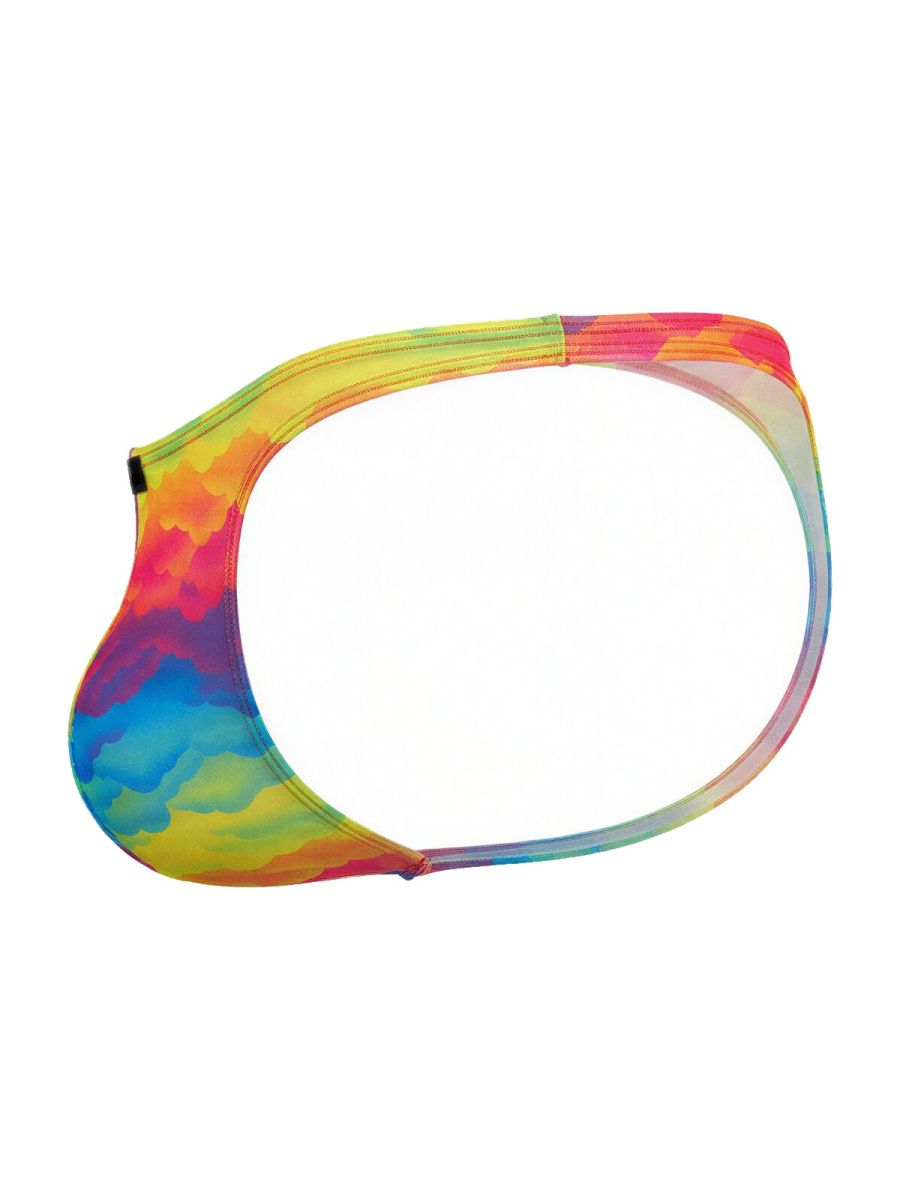 Xtremen Printed Microfiber Thongs - Cloud