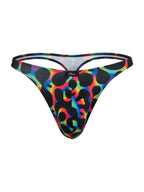 Xtremen Printed Microfiber Thongs - Mushroom