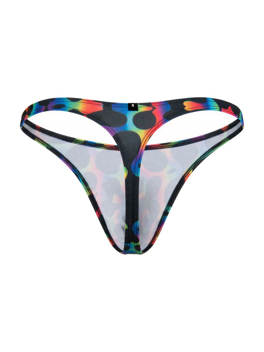 Xtremen Printed Microfiber Thongs - Mushroom