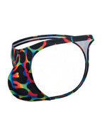 Xtremen Printed Microfiber Thongs - Mushroom