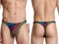 Xtremen Printed Microfiber Thongs - Paw print