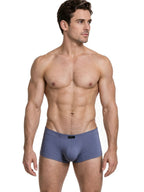 Xtremen Sleek Microfiber Low-Rise Briefs - Gray