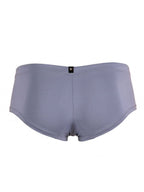 Xtremen Sleek Microfiber Low-Rise Briefs - Gray