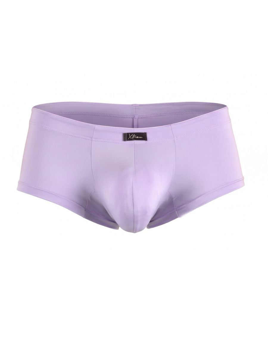 Xtremen Sleek Microfiber Low-Rise Briefs - Lilac