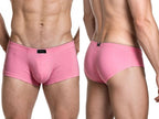 Xtremen Sleek Microfiber Low-Rise Briefs - Pink