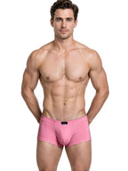 Xtremen Sleek Microfiber Low-Rise Briefs - Pink
